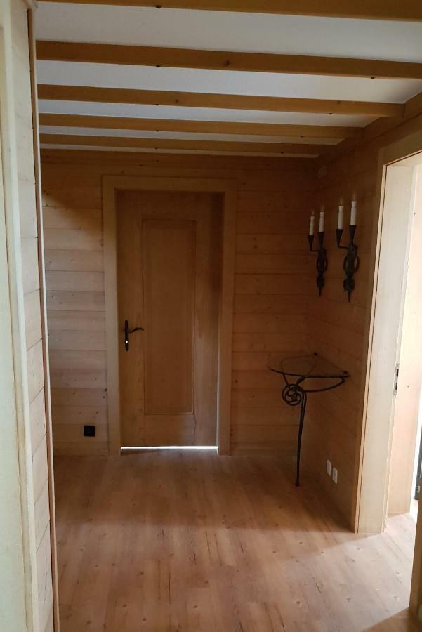 Apartmán Schoggimeierhaus, 195 Landstrasse Klosters Exteriér fotografie