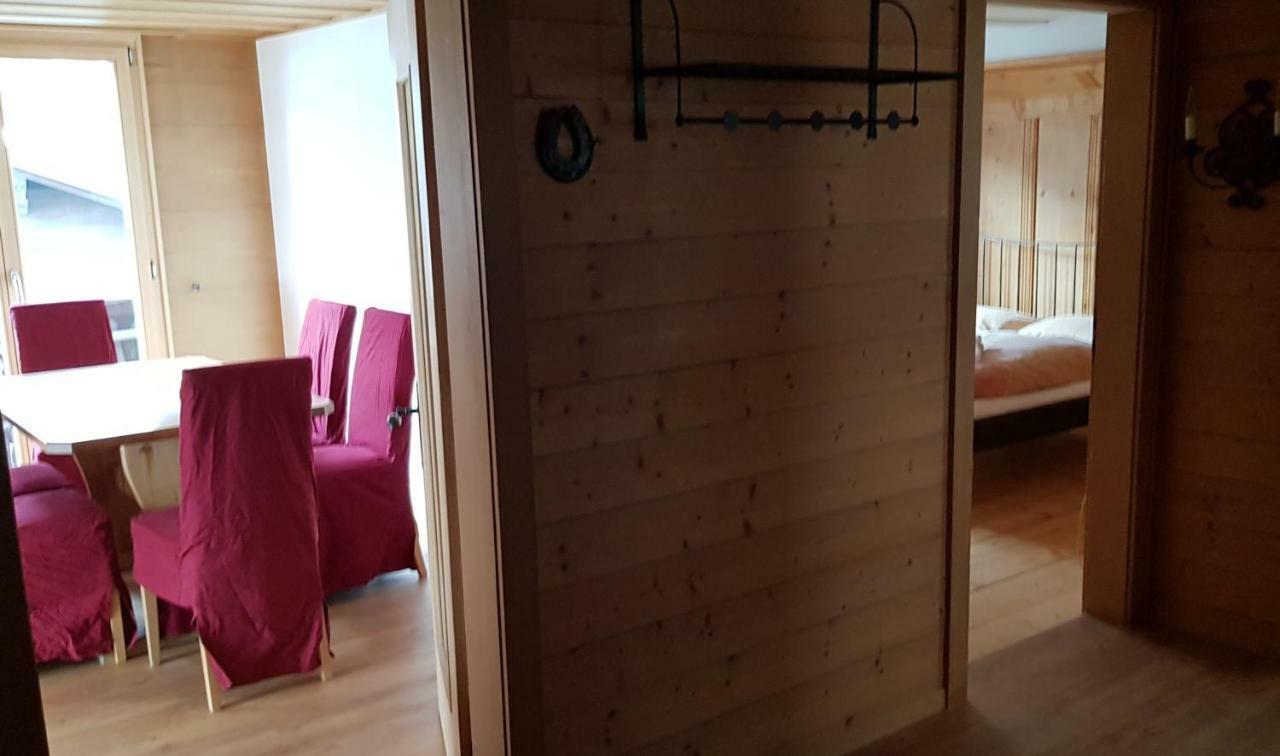 Apartmán Schoggimeierhaus, 195 Landstrasse Klosters Exteriér fotografie
