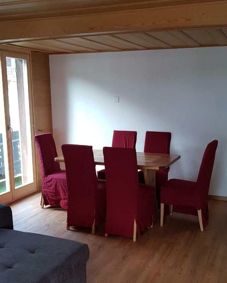 Apartmán Schoggimeierhaus, 195 Landstrasse Klosters Exteriér fotografie
