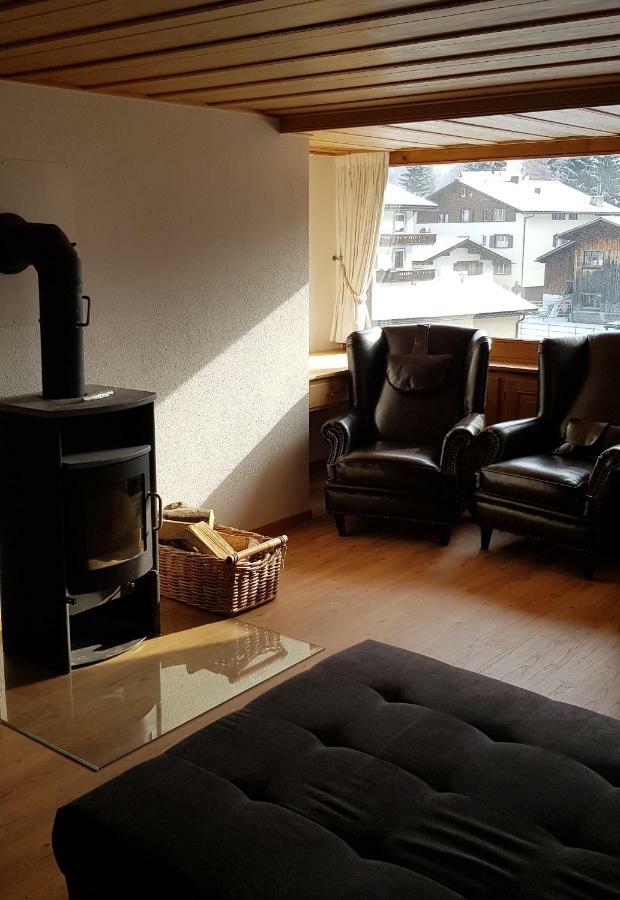Apartmán Schoggimeierhaus, 195 Landstrasse Klosters Exteriér fotografie