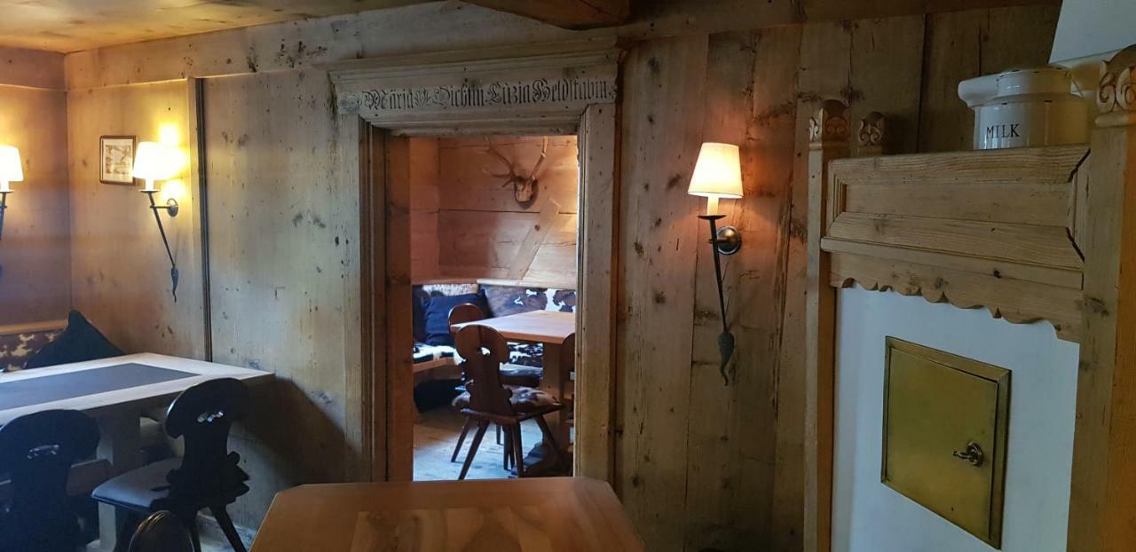 Apartmán Schoggimeierhaus, 195 Landstrasse Klosters Exteriér fotografie
