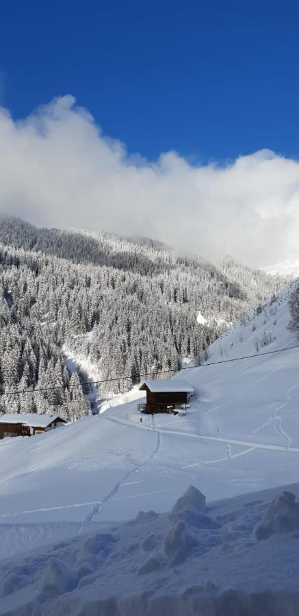 Apartmán Schoggimeierhaus, 195 Landstrasse Klosters Exteriér fotografie